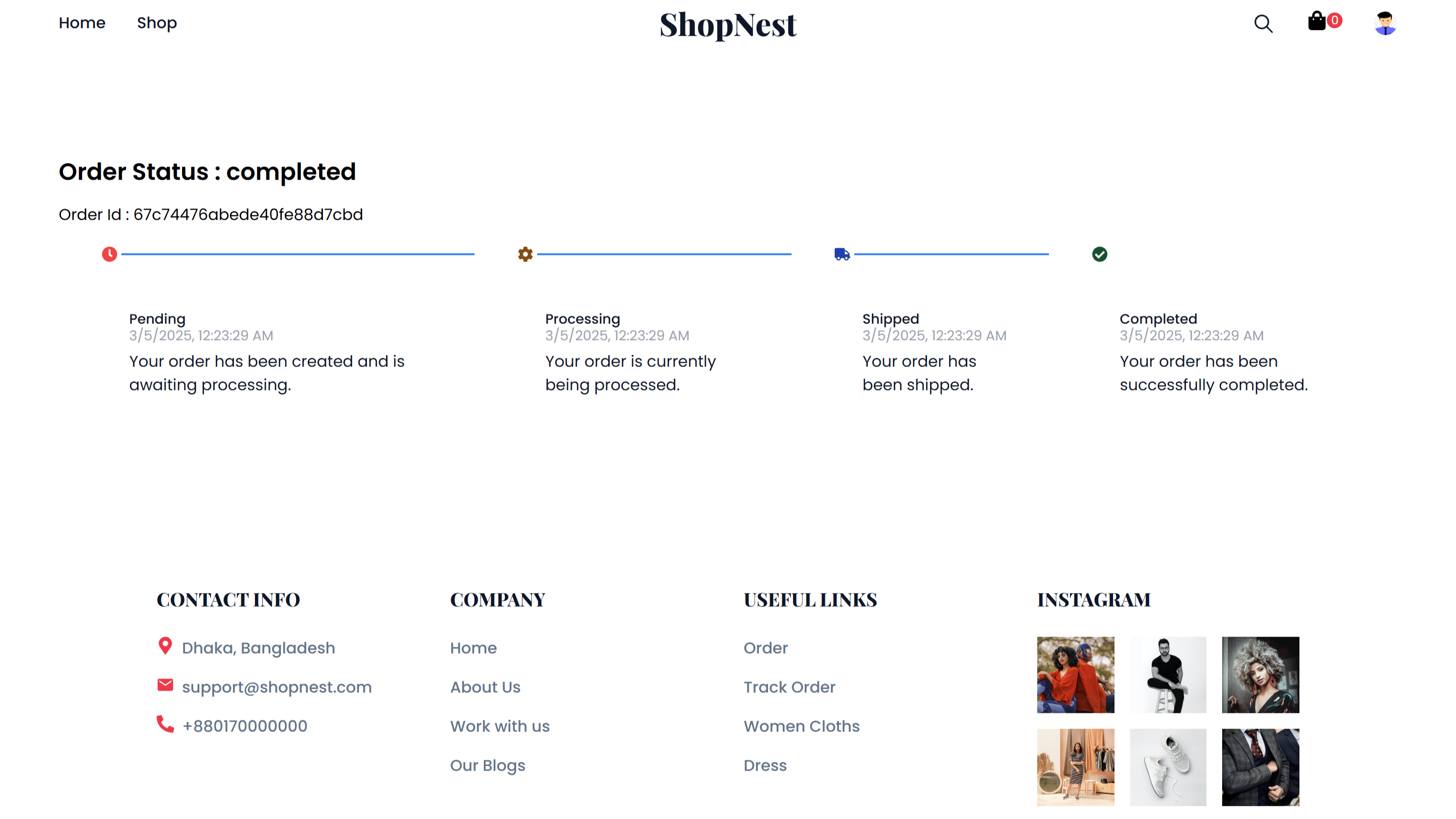 ShopNest: Your Ultimate Online Shopping Destination screenshot 8