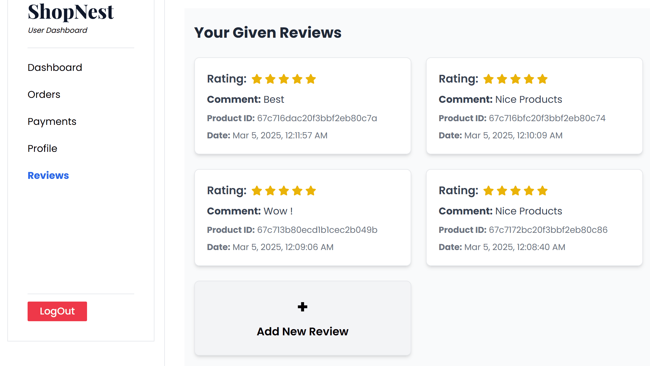 ShopNest: Your Ultimate Online Shopping Destination screenshot 7