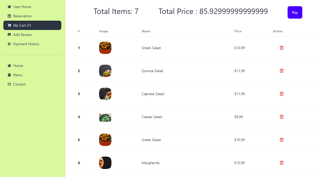 Flavour Fiesta -Your Tasty Online Restaurant. screenshot 8