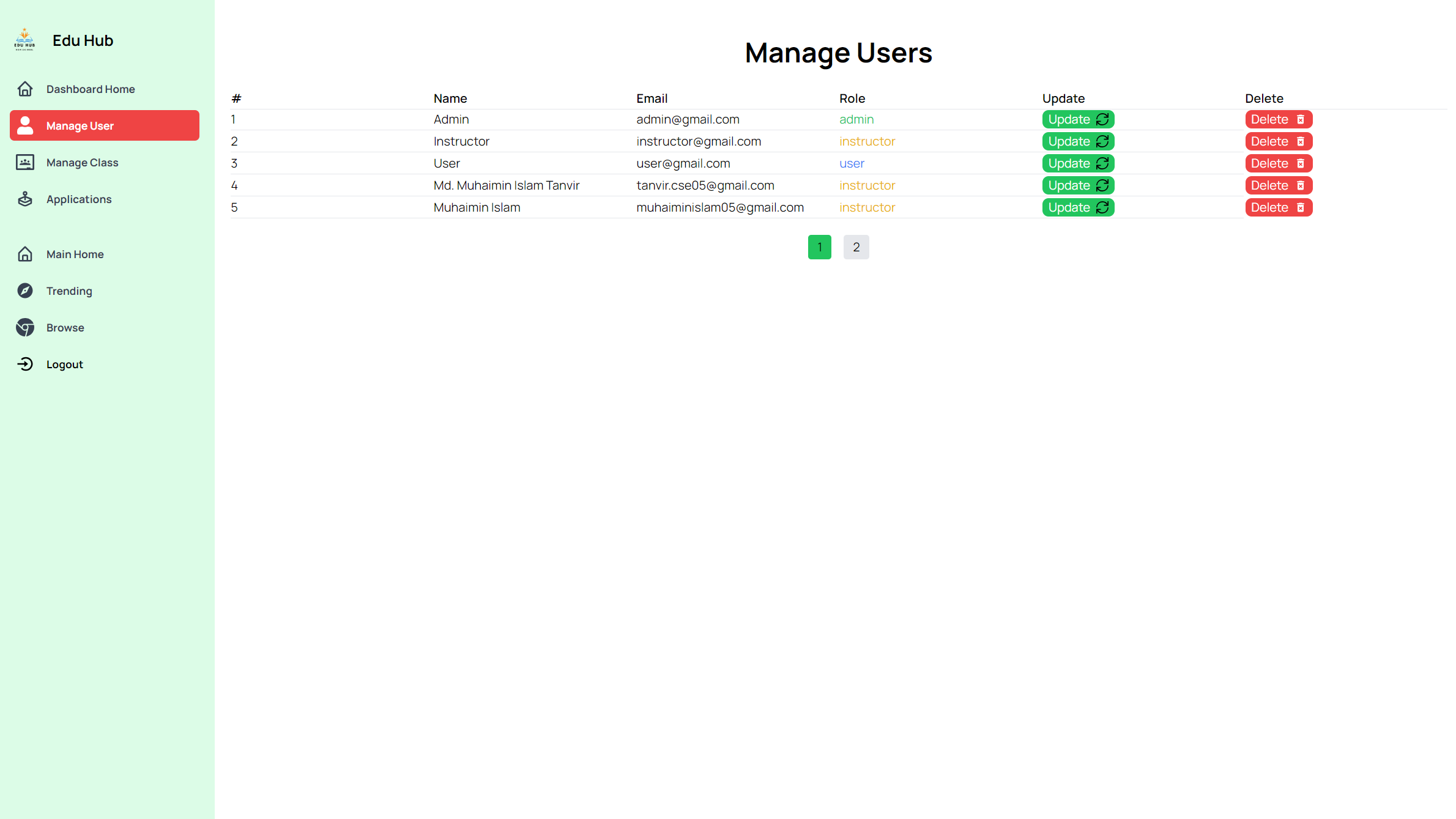 EduHub: Empowering Education System screenshot 5