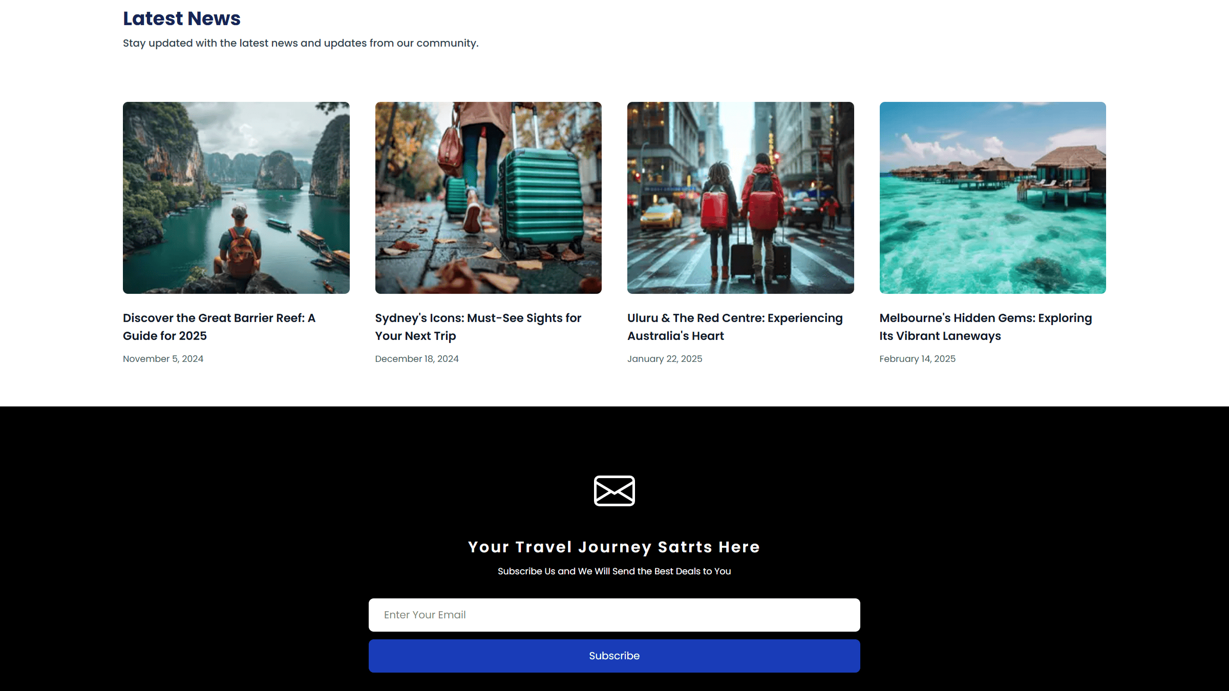 TripNow - Travel Booking Landing Page screenshot 5