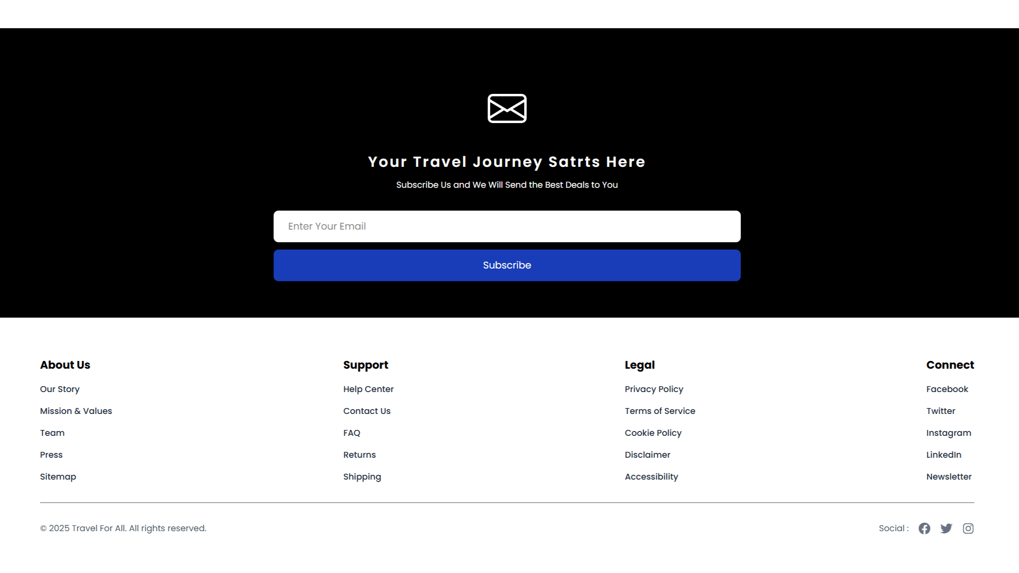 TripNow - Travel Booking Landing Page screenshot 6