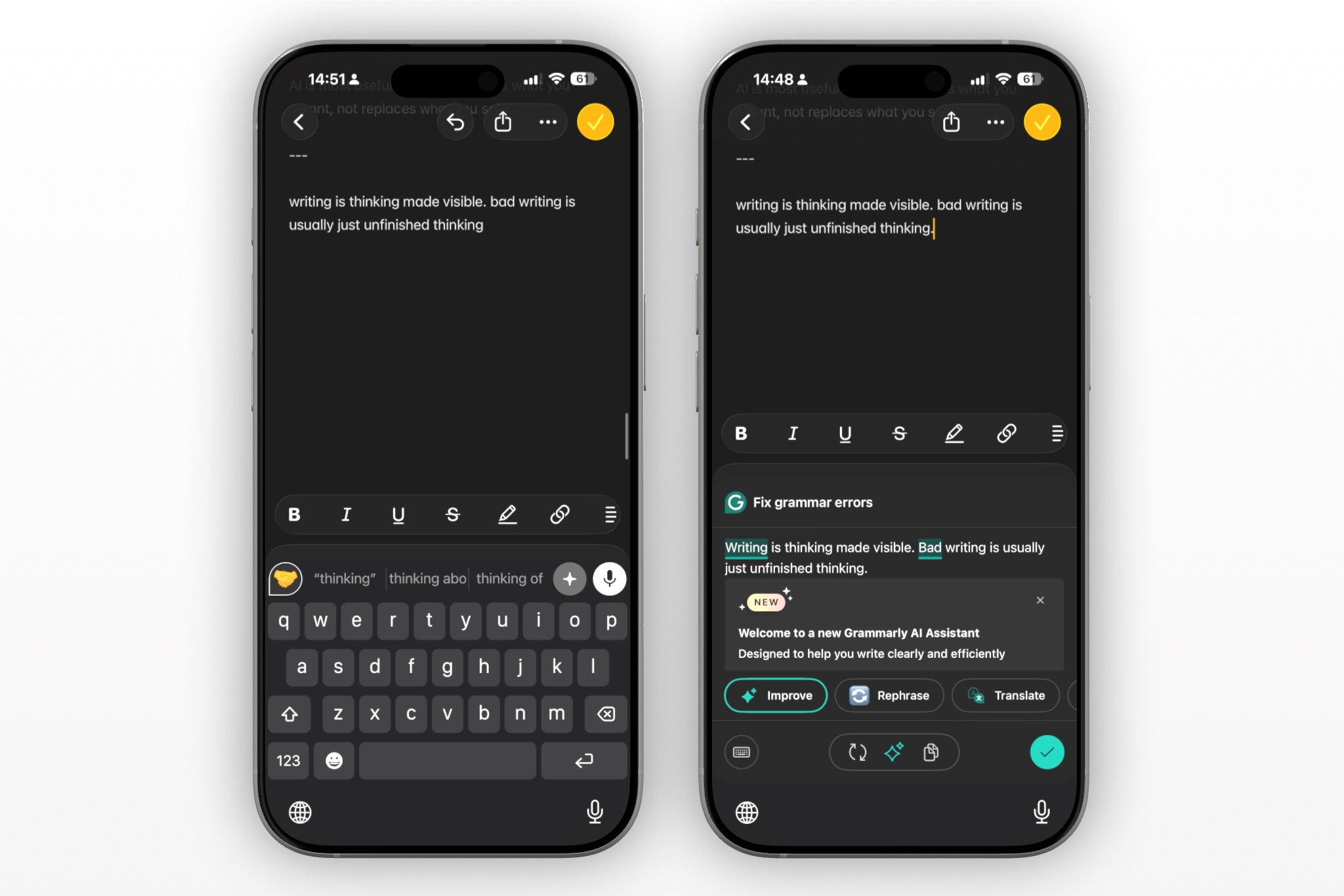 Grammarly Keyboard