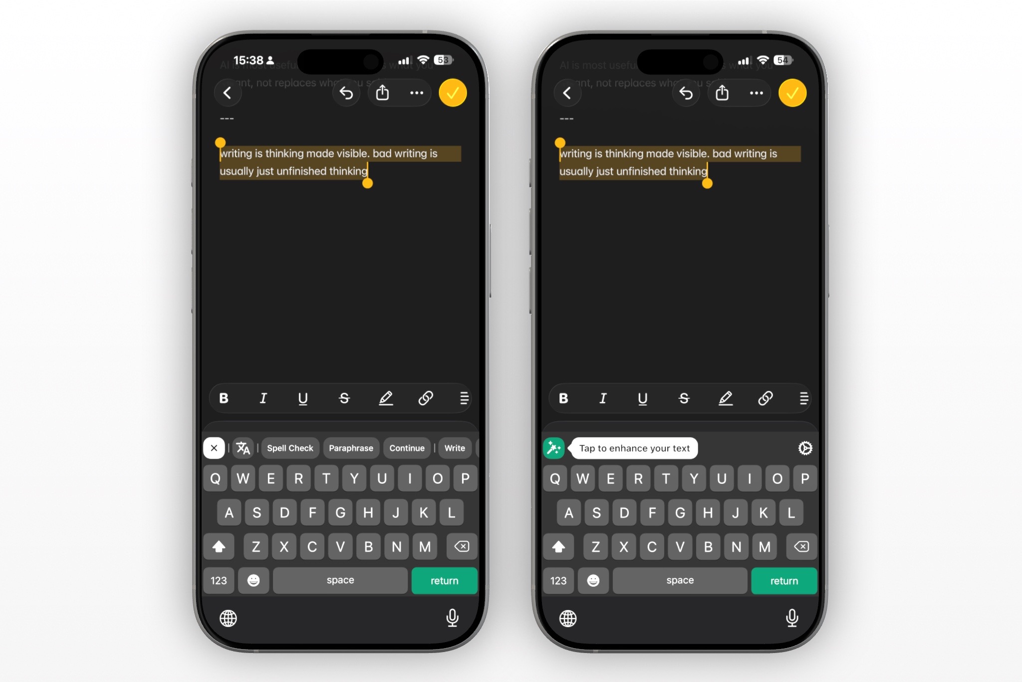 Writely AI Keyboard & Writer