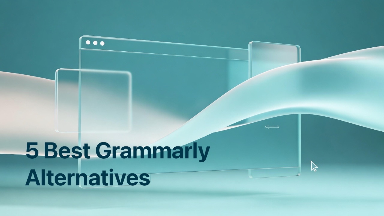 5 Best Grammarly Alternatives for iPhone in 2026