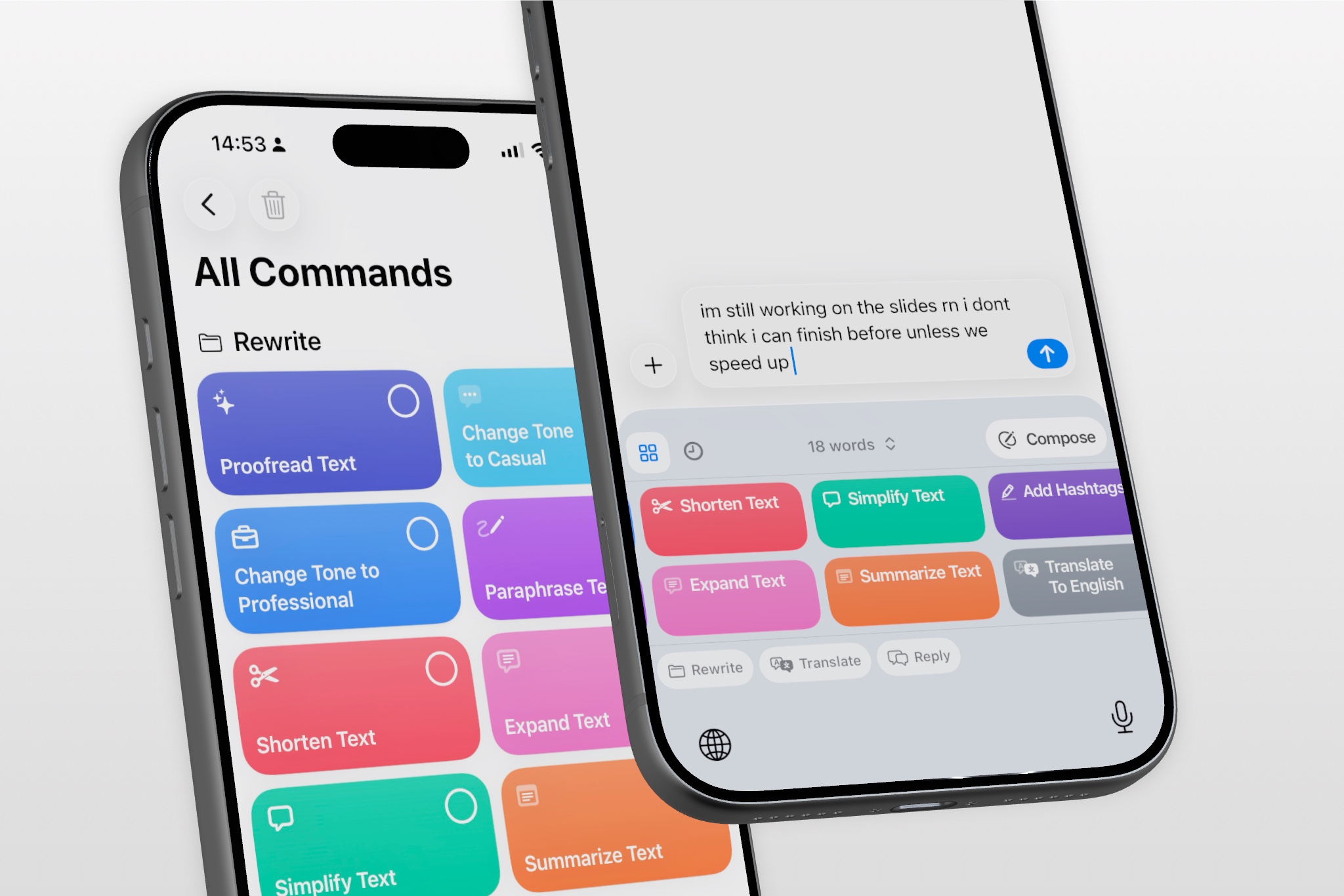 AI Keyboard Commands
