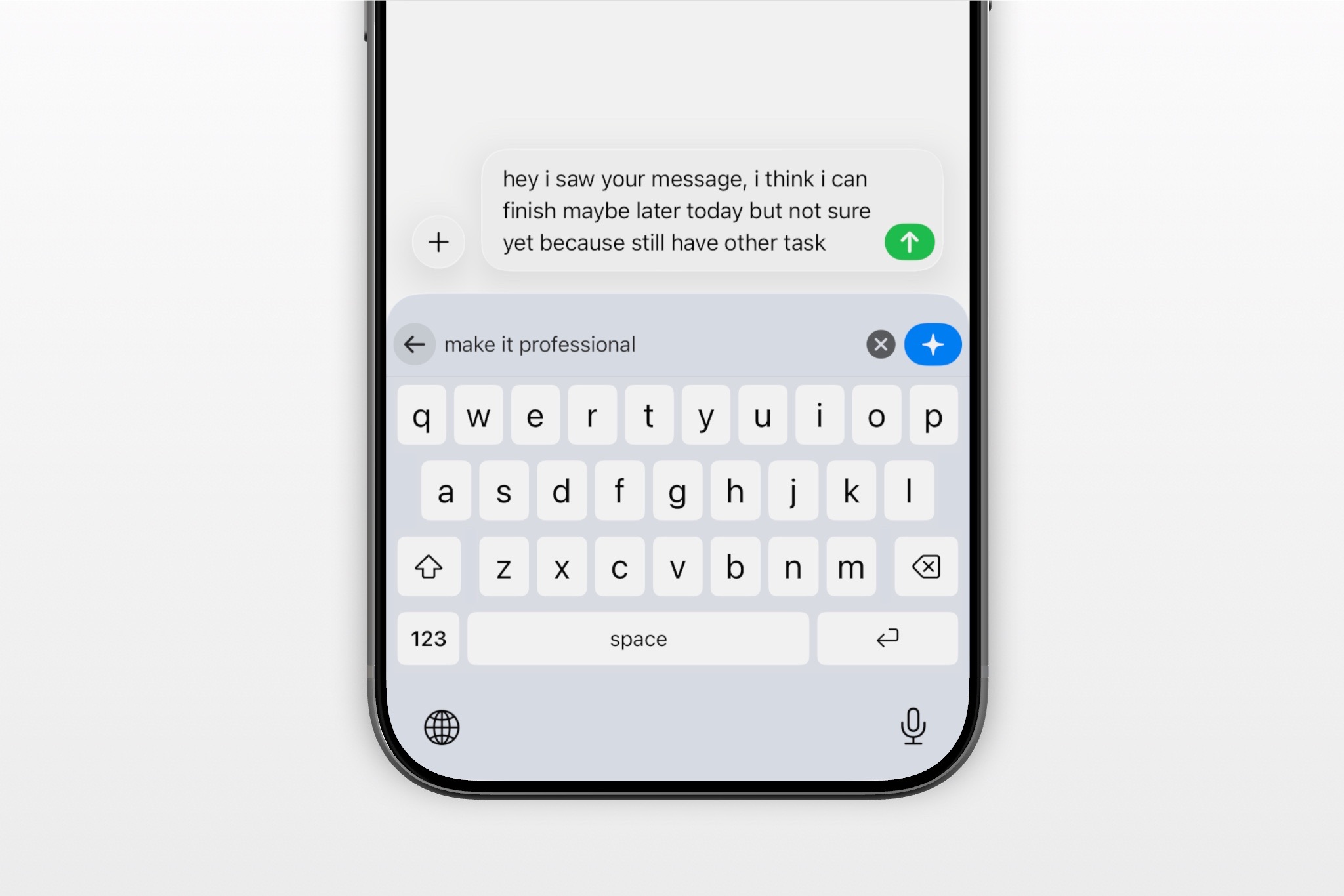 RewriteMate ask AI directly inside keyboard