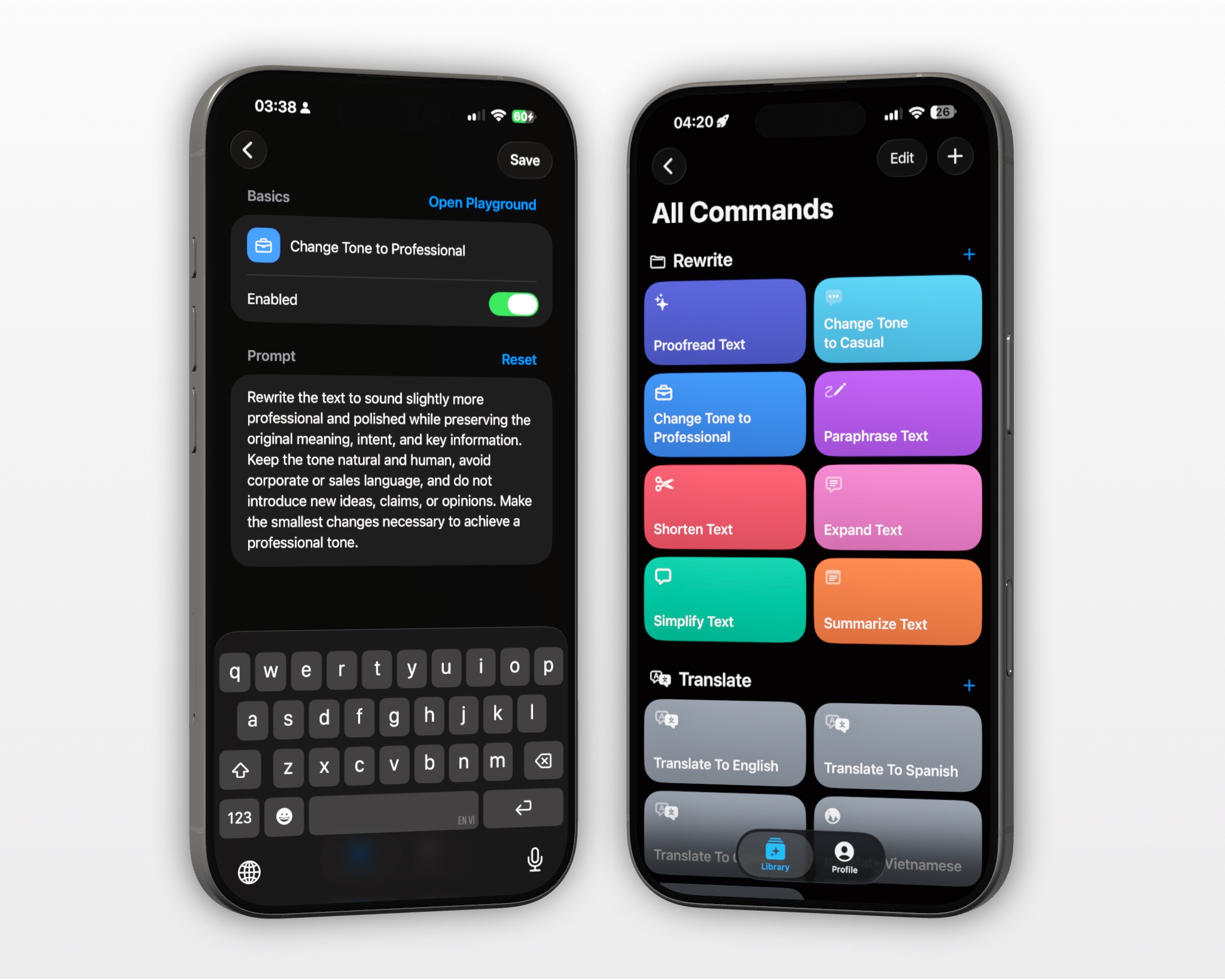 RewriteMate AI Keyboard