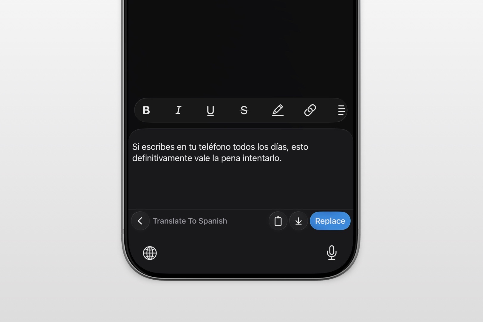Translate Feature RewriteMate