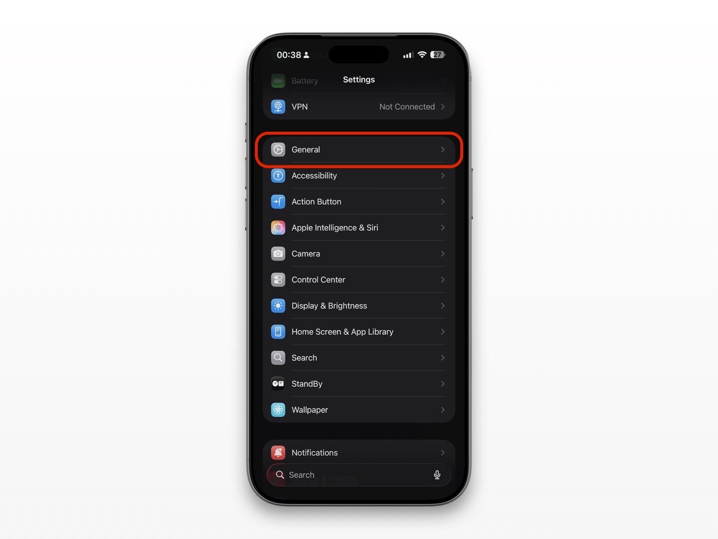iPhone Add New Keyboards