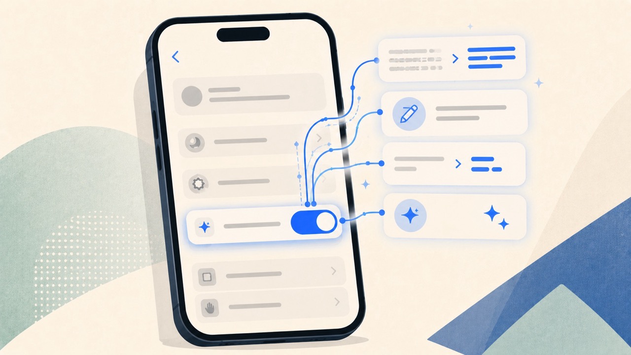 How to Turn On Apple Intelligence and Writing Tools on iPhone