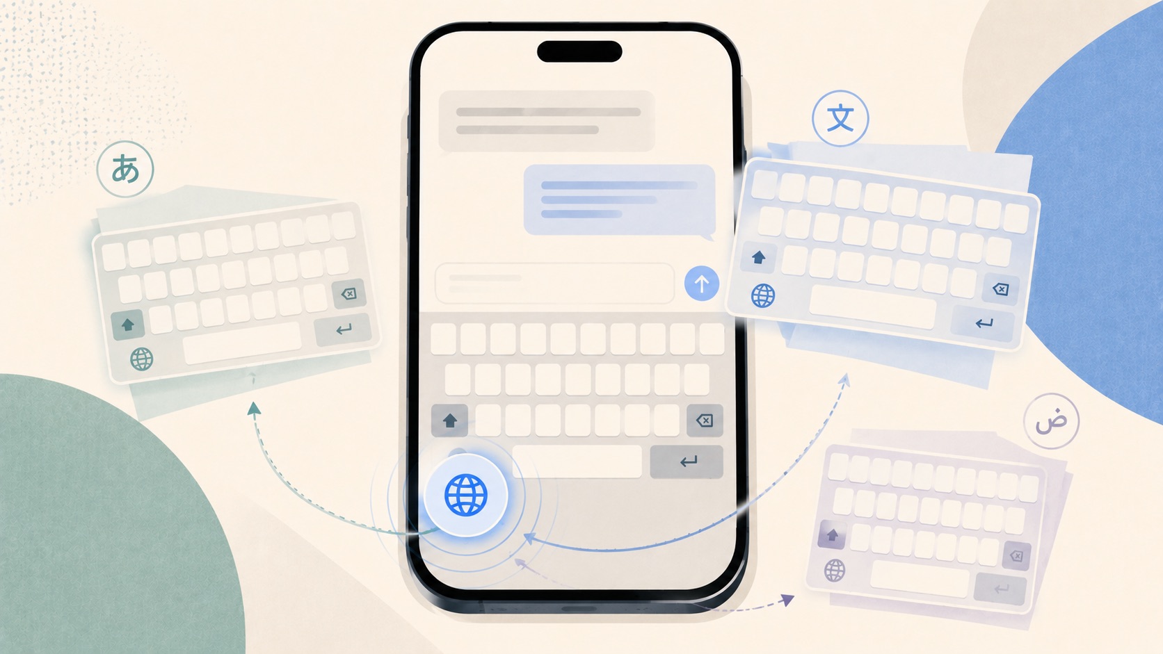 How to Switch Keyboards Fast on iPhone: Globe Key Shortcuts