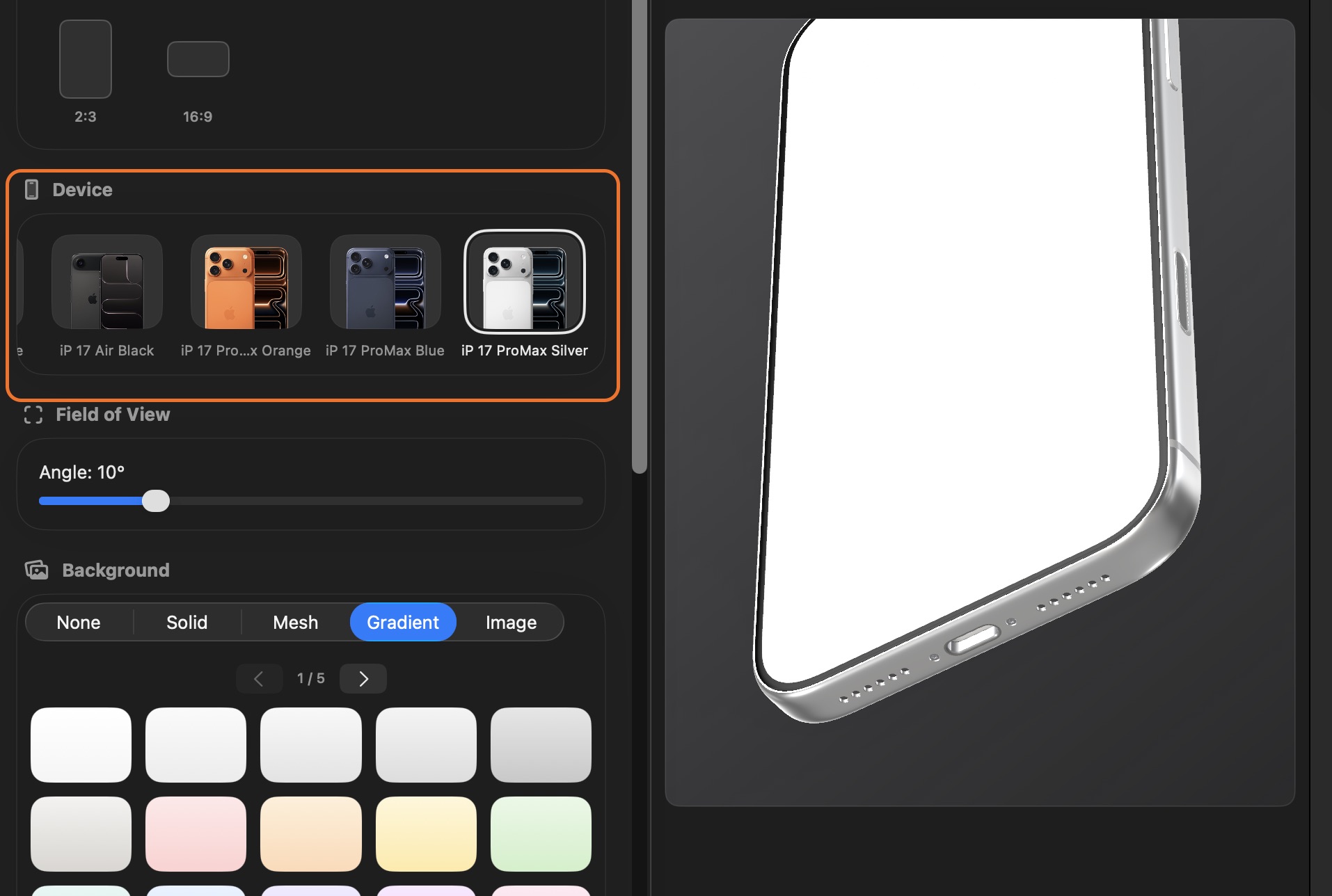 Protato 3D mockup