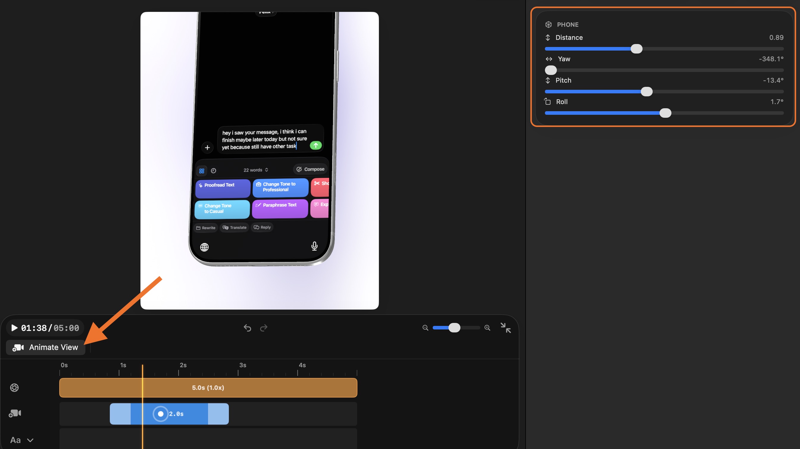 Protato 3D mockup