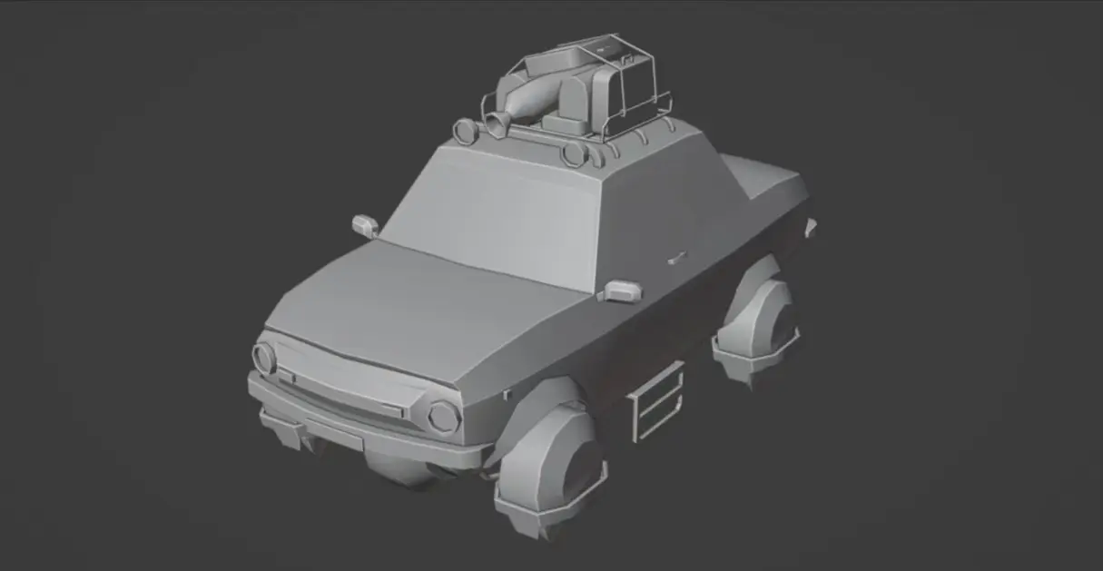 Game screenshot showing spaceship in space with asteroids