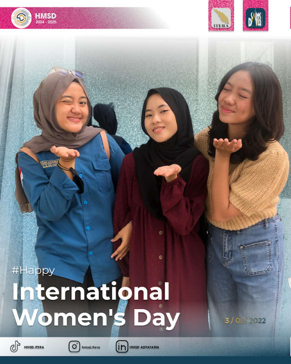 Happy International Women's Day!
