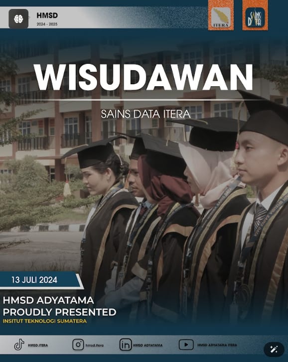 Riuh Wisuda Perdana HMSD Adyatama