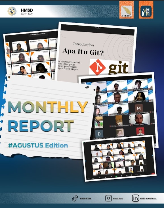 August Monthly Report