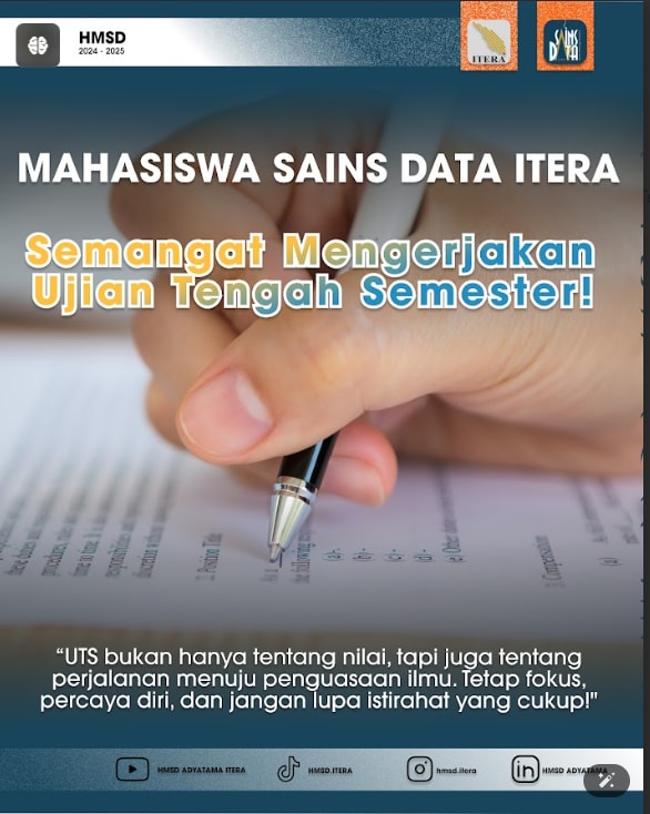 Selamat Menjalankan Ujian Tengah Semester!