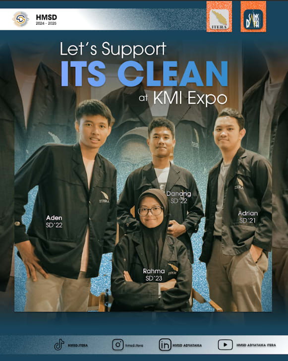Let's Support ITS CLEAN at KMI Expo