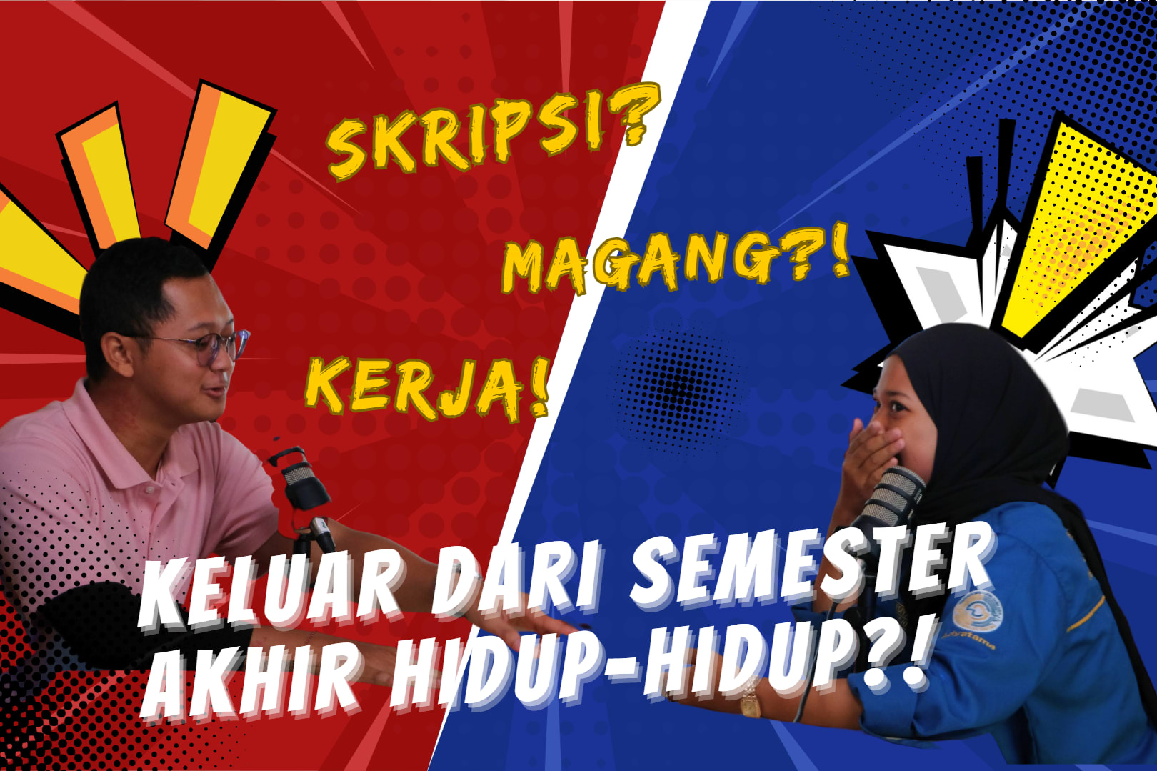 Data Podcast: Begini Caranya Keluar dari Semester Akhir Hidup-Hidup!