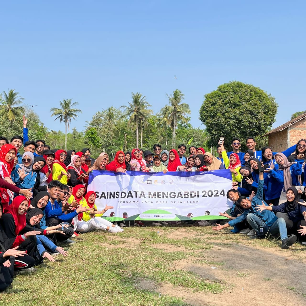 Sains Data Mengabdi : Bersama Data Desa Sejahtera