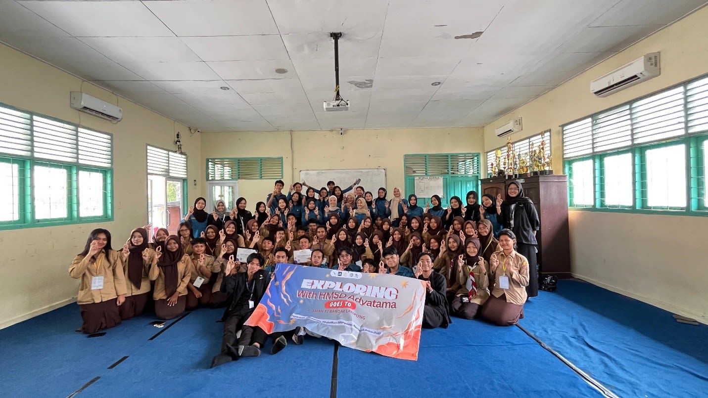 EXPLORING WITH HMSD ADYATAMA 2024: Mengenal Lebih Dekat Sains Data dan Kepemimpinan untuk Masa Depan