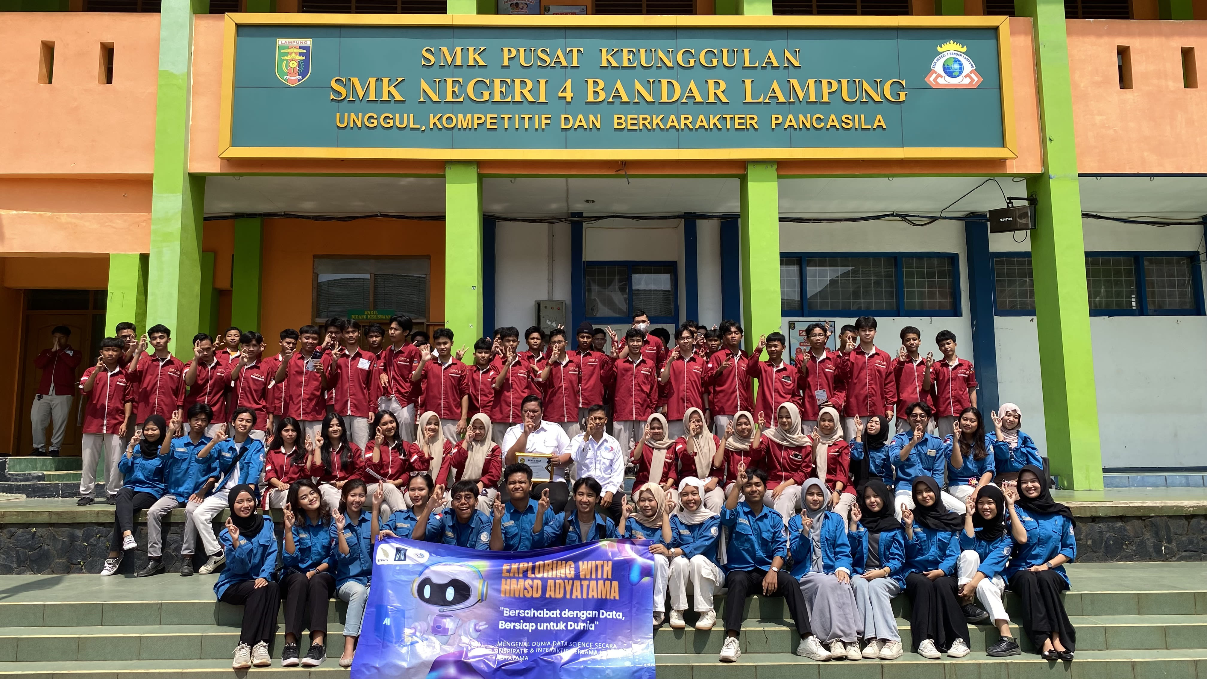 Exploring with HMSD Adyatama