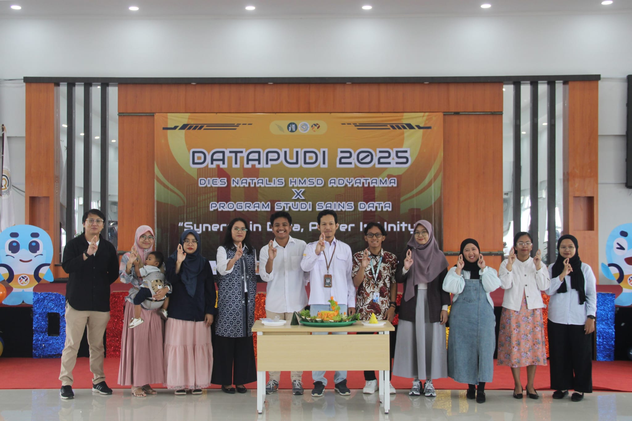 DATAPUDI 2025: Perayaan Sinergi Himpunan & Program Studi Sains Data