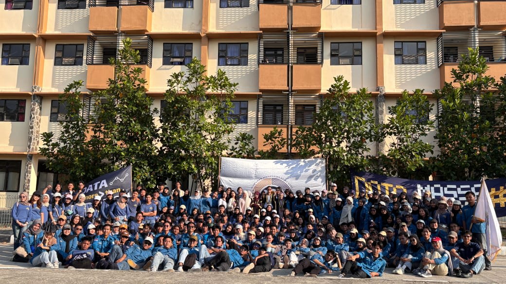 SATU KATA : Sains Dataku akan Wisuda