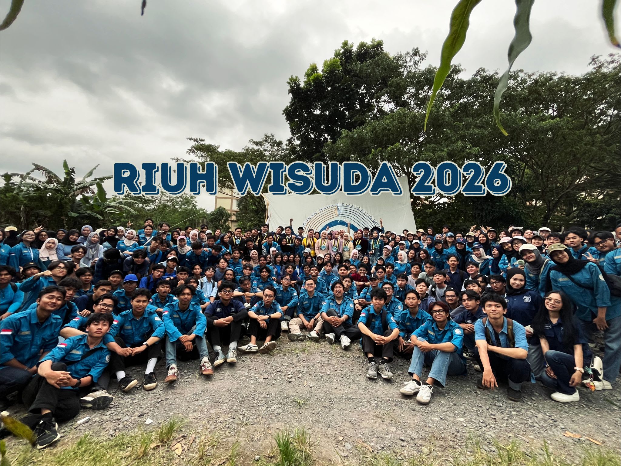 Riuh Wisuda 2026: Puncak Kebersamaan dan Pelepasan Wisudawan HMSD Adyatama ITERA