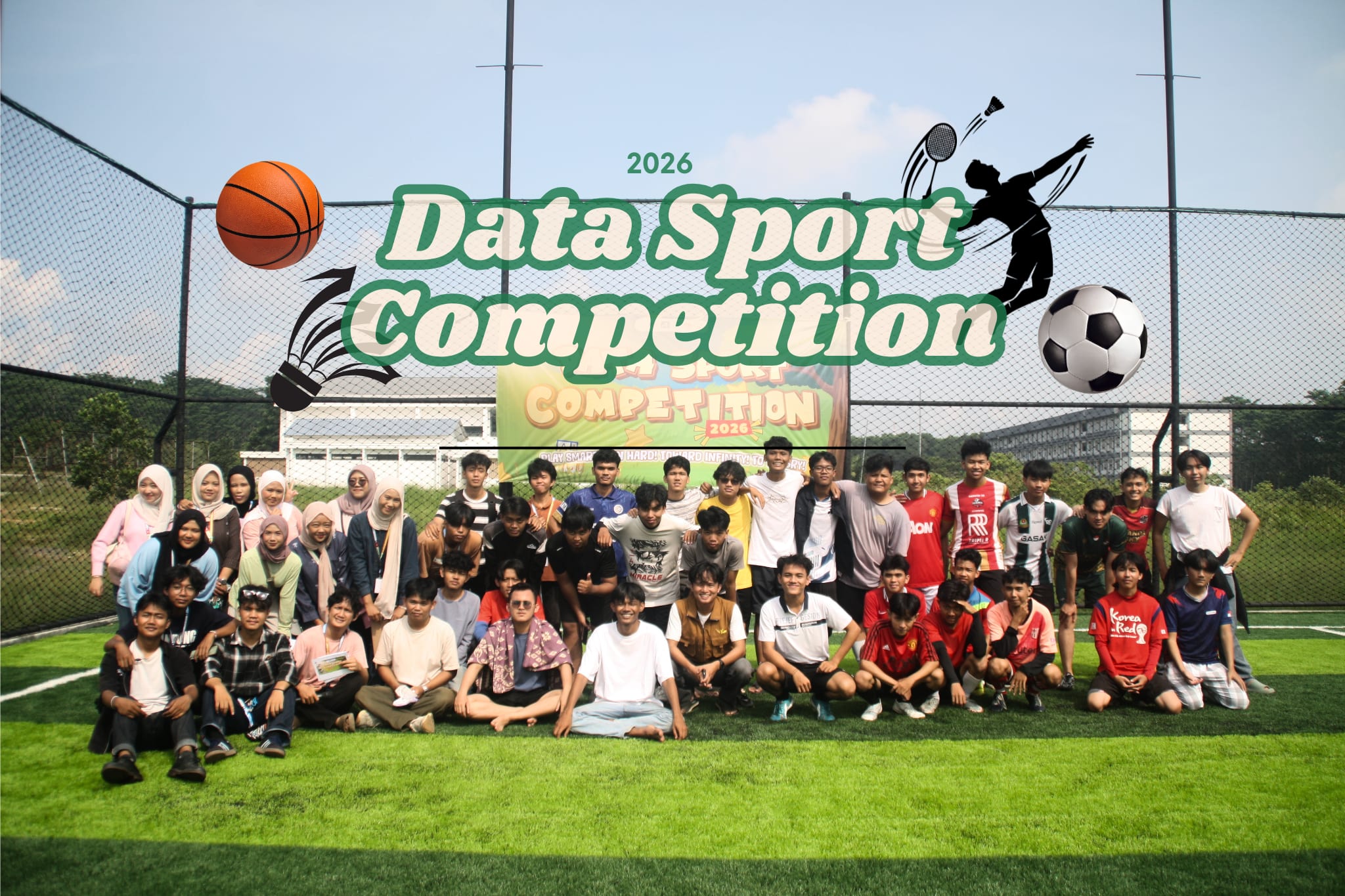 DSC 2026: Semangat Sportivitas dan Kebersamaan Warnai Dua Hari Penuh Kompetisi dalam Data Sport Competition HMSD Adyatama ITERA