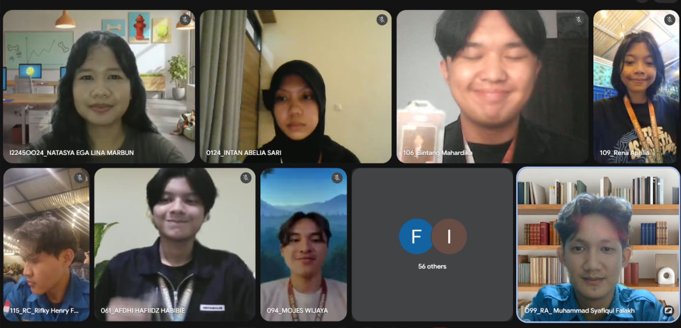 HMSD Adyatama ITERA Sukses Gelar Acara “IDEA” Kupas Tuntas Insight dan Analisis Data di Dunia Kerja