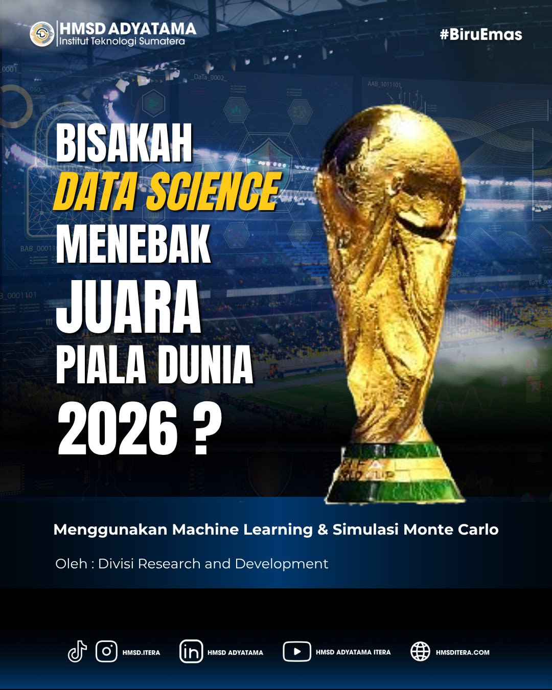 Data Science Prediksi Piala Dunia 2026: Simulasi 20.000 Kali Menunjukkan Prancis Jadi Favorit Juara