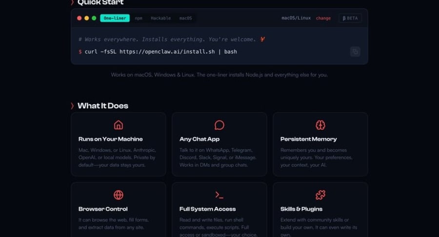 Что умеет OpenClaw — возможности платформы