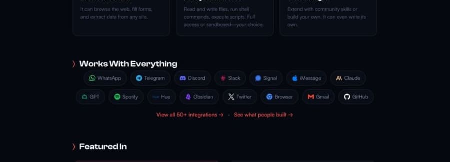 Интеграции OpenClaw — WhatsApp, Telegram, Discord, Slack и другие