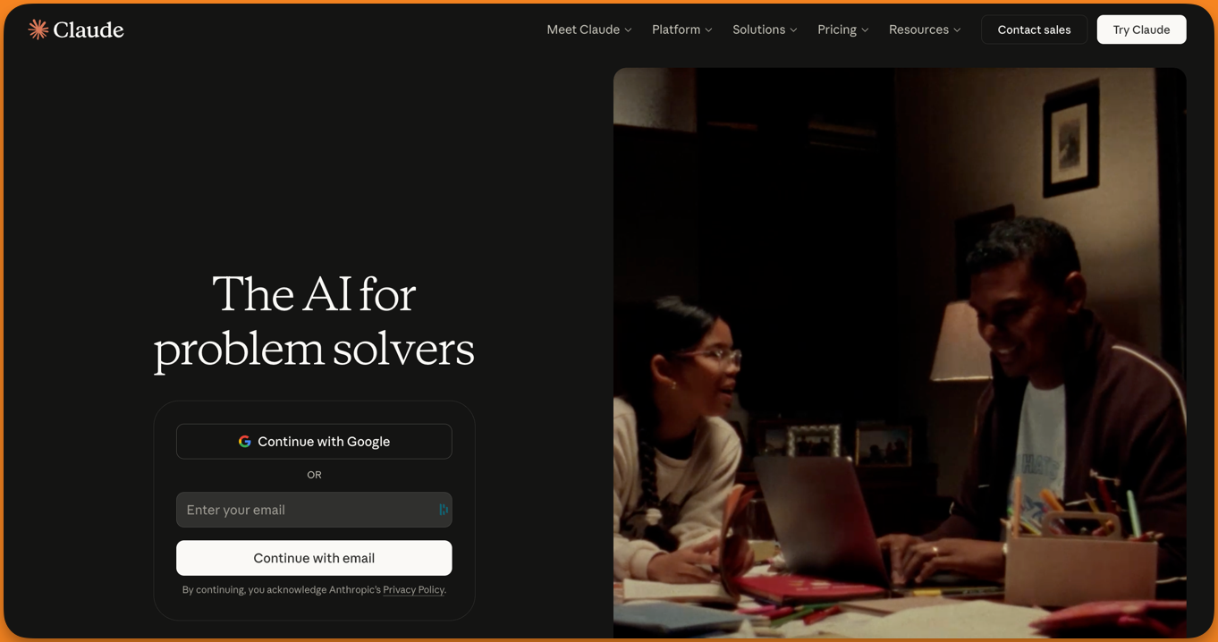 Оформление подписки Claude