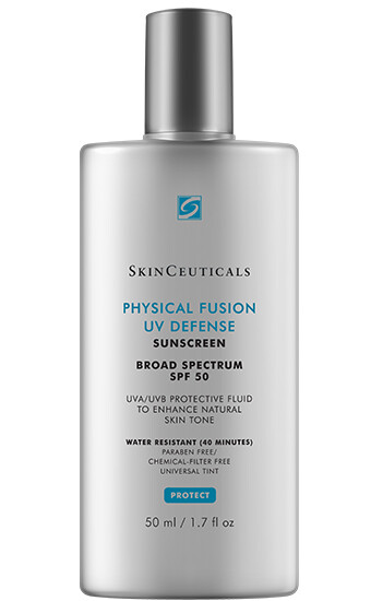 Солнцезащитный флюид SPF 50 с универсальным тоном Skinceuticals, 3456 р.
