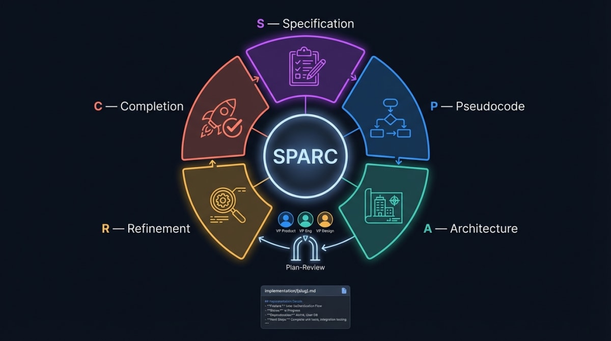 SPARC: Planning Before Code