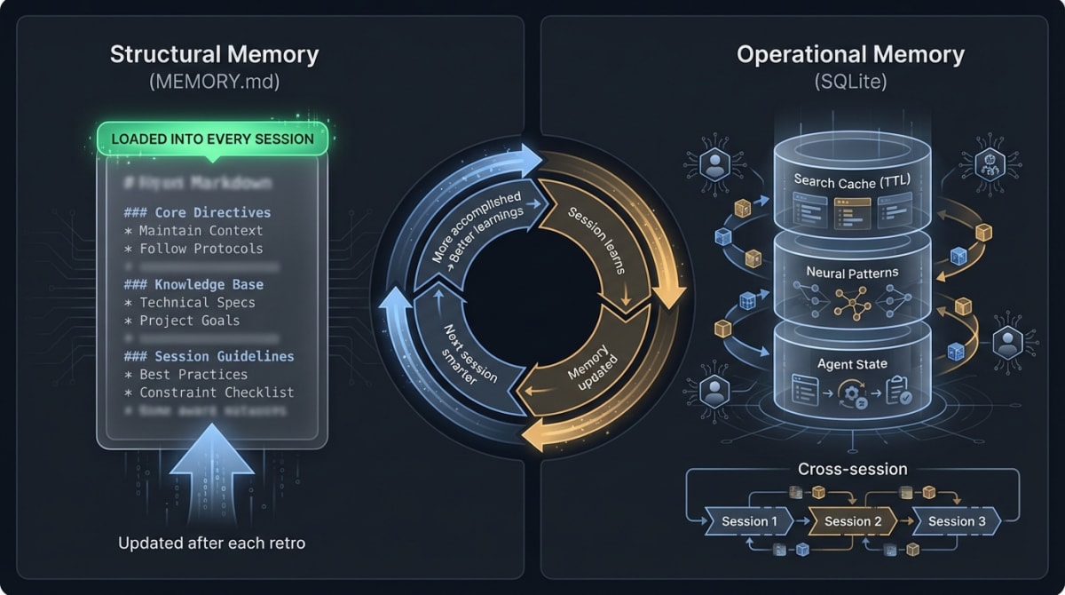 Memory and Cross-Session Learning