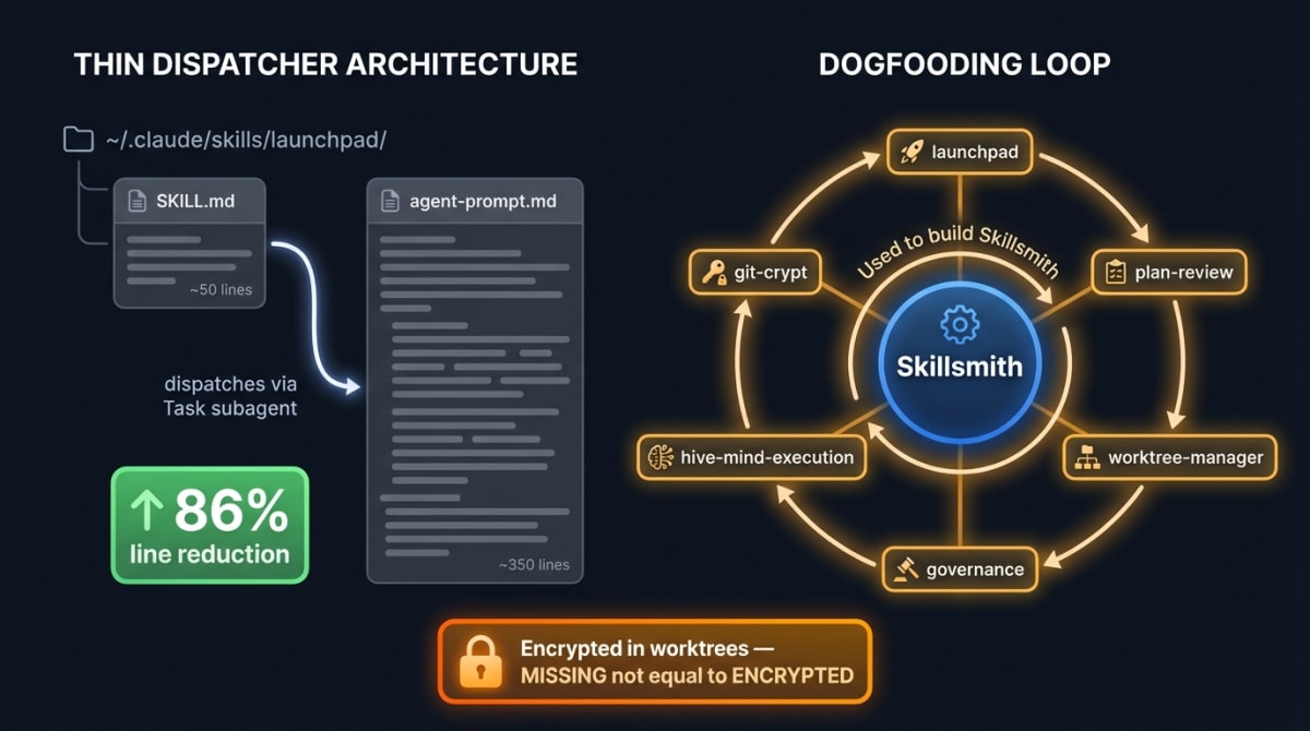 Skills as the Developer Interface