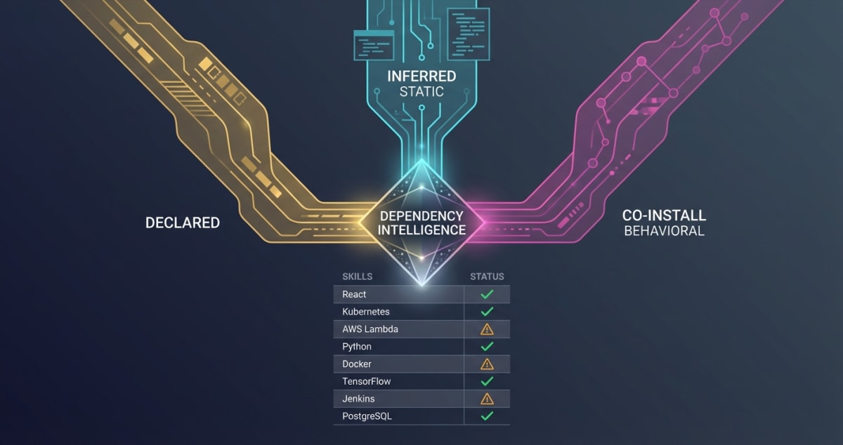 Dependency Intelligence: Three signals, one dependency graph