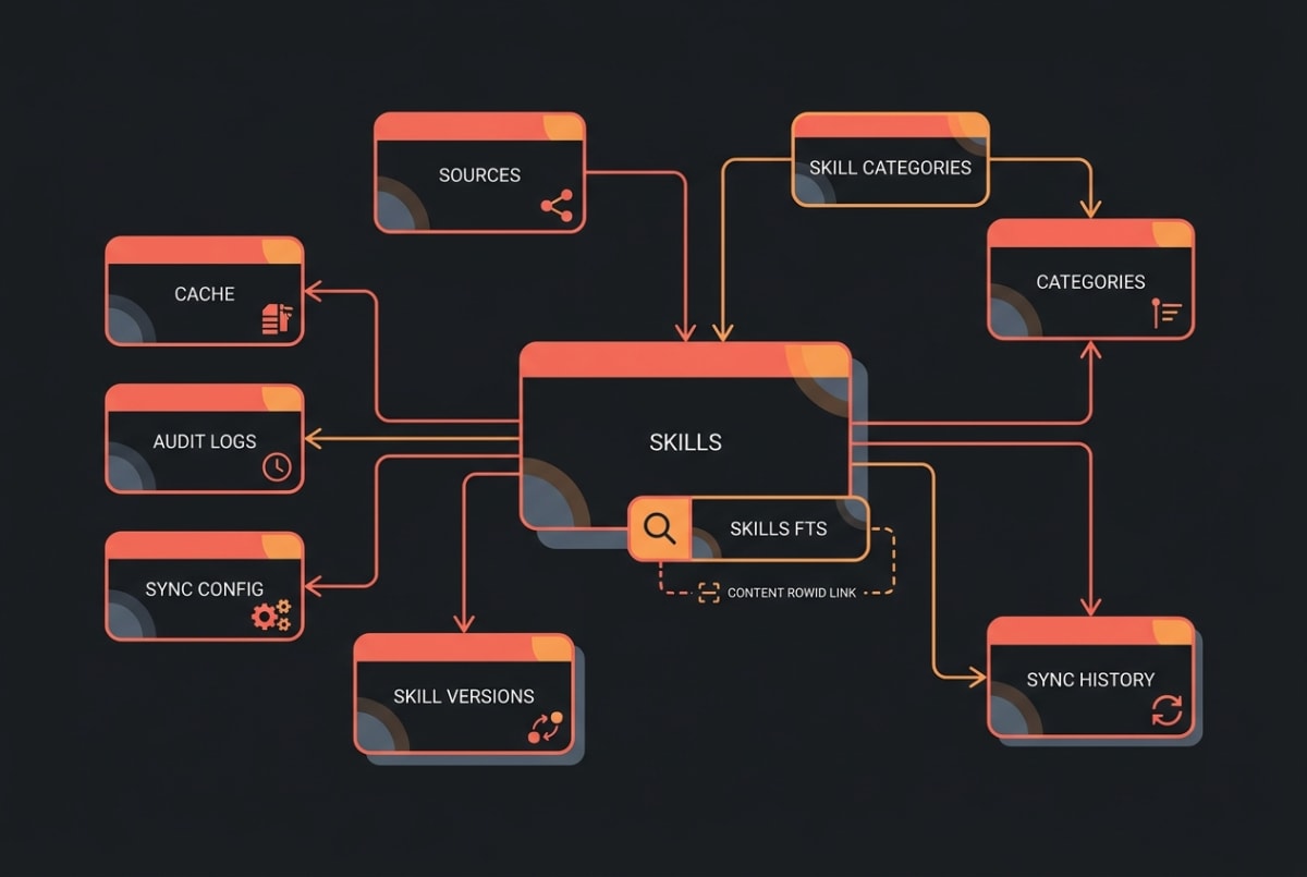 Schema overview