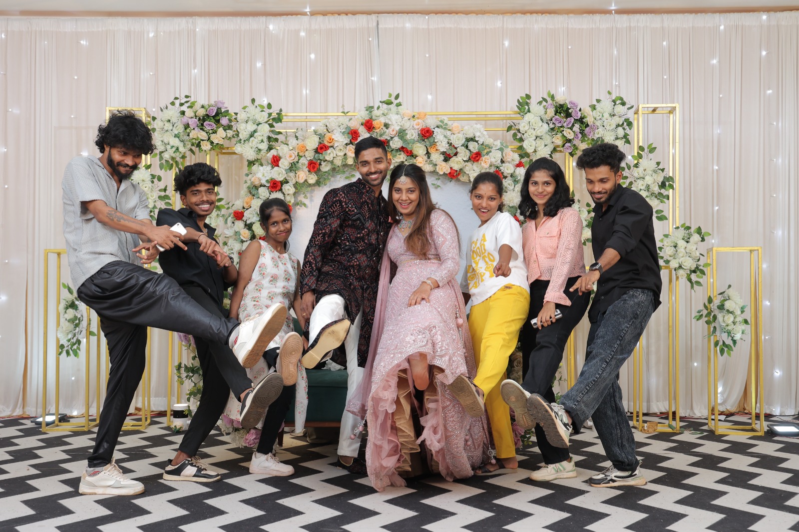 Wedding Welcome dance performance - Asian Kids Dance Crew
