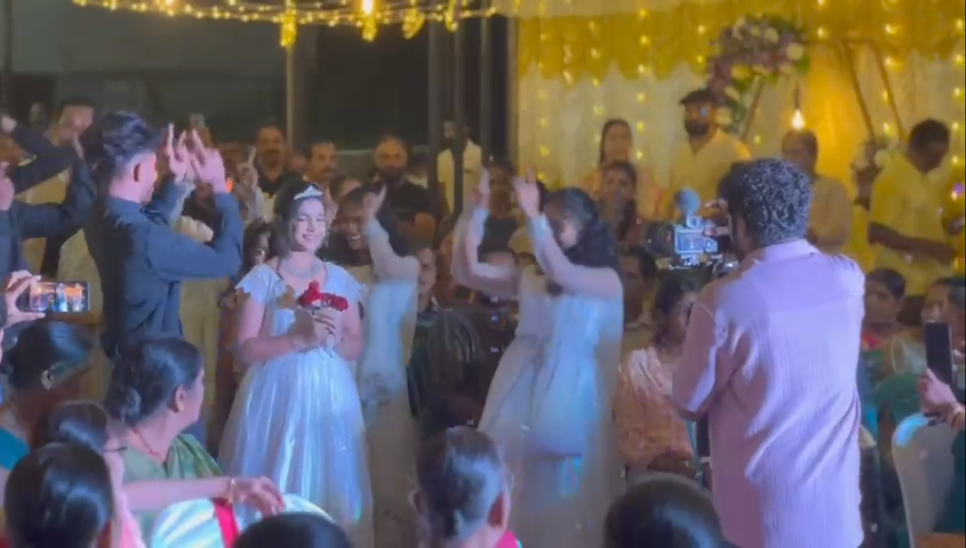 Welcome Dance for the Birthday Girl - Asian Kids Dance Crew