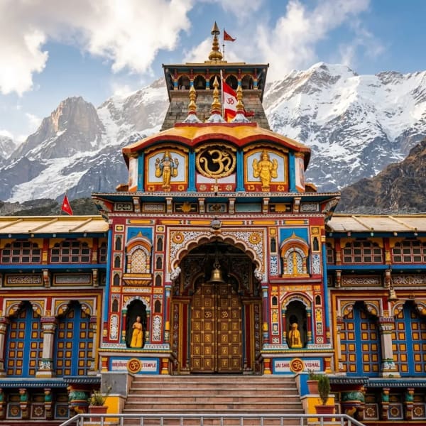 Badrinath Dham Temple - View 2