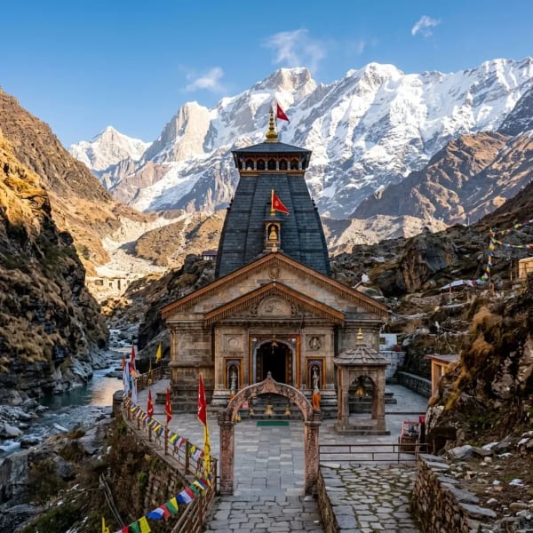 Yamunotri Dham Temple - View 2