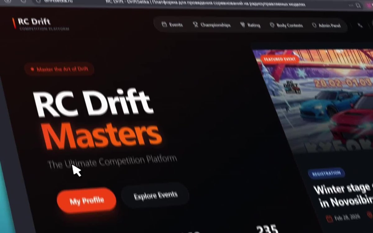 DriftSetka demo poster
