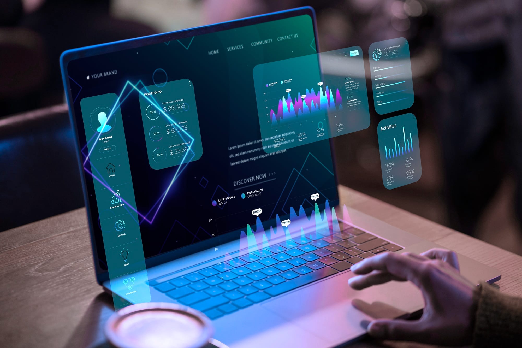 AI-Powered SaaS Platforms