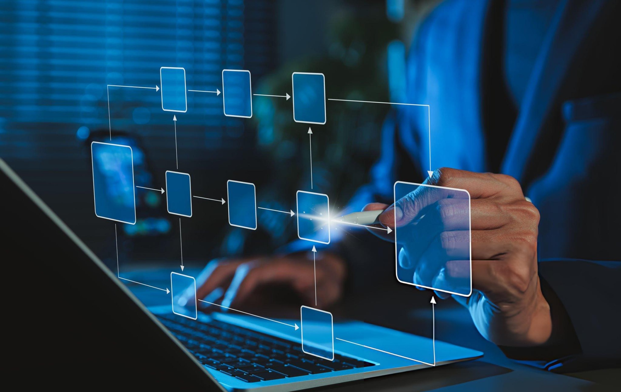 Public sector administration and digital workflow